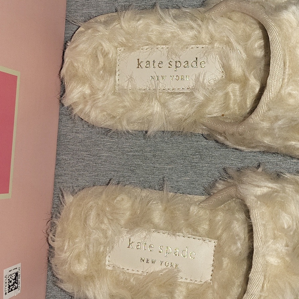 Dove Slippers Kate spade size 5 - Picture 8 of 16